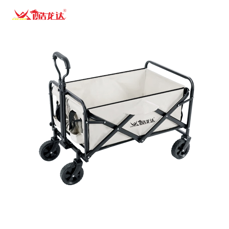 酷龙达（Coloda）户外折叠车营地车5号轮 CLD-YD04（单位：个） 卡其色